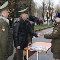 В 72 ОУЦ состоялся 59-й выпуск прапорщиков