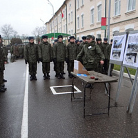 Занятия по обеспечению безопасности военной службы