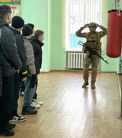 Школьники посетили 62 ЦУС