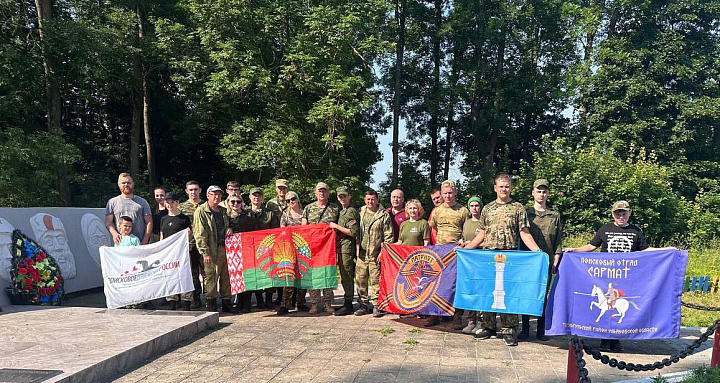 В Жлобинском районе стартовали поисковые работы