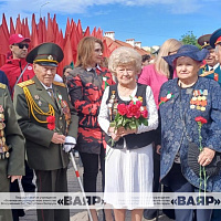 В Гродненском гарнизоне проходят мероприятия, посвященные Дню Победы