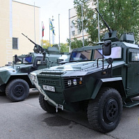 Открытие военно-патриотического клуба «Прометей»