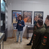 Военнослужащие провели выходные с пользой