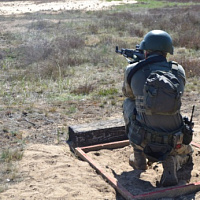 На огневом рубеже — специалисты войсковой разведки