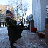 Торжественный митинг
