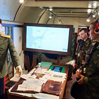 Военнослужащие 147 зрп посетили «Поезд Победы»