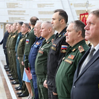 Международная олимпиада курсантов по военной истории