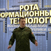 Зарубежные, российские и белорусские журналисты посетили Военную академию Республики Беларусь