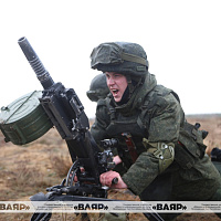 На Обузе работают гранатометчики