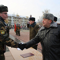 Клянемся Родине служить!