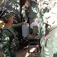 Об участии СЗОК в командно-штабном учении Вооруженных Сил