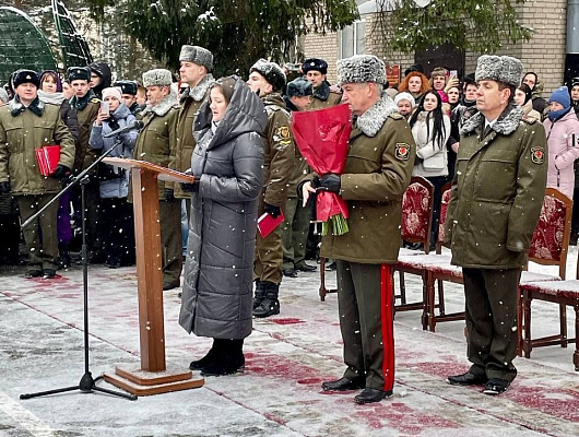 На верность Родине клянёмся!