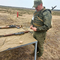 Гвардейцы готовятся к Армейским международным играм