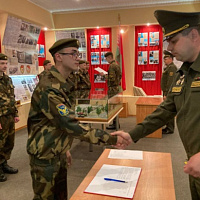 Очередной этап армейской службы