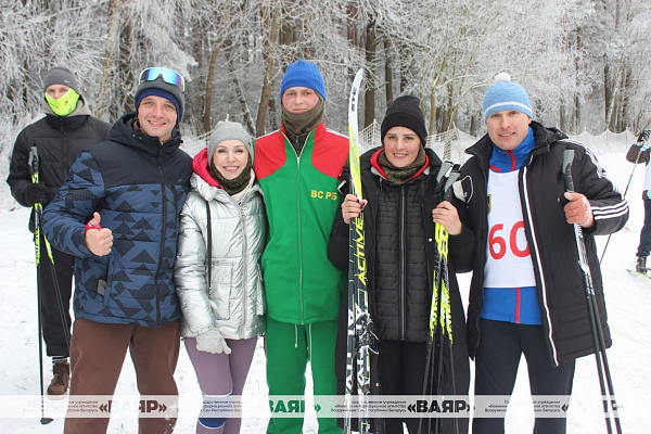 Чемпионат ЗОК по лыжным гонкам