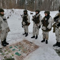 Боевые стрельбы взводов