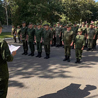 Пополнились ряды воспитанников  военно-патриотического клуба имени генерал-лейтенанта Дмитрия Карбышева