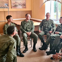 В 120 омбр провели социально-психологический тренинг