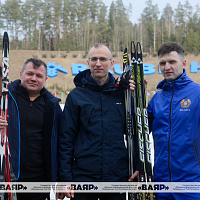 Чемпионат по лыжным гонкам среди структурных подразделений военного ведомства