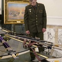 Дворец Независимости открыл свои двери для офицеров военно-технического факультета в БНТУ