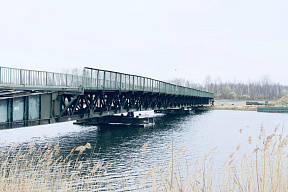 С мостовым батальоном 36 дмостбр завершились тактико-специальные учения  