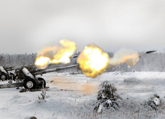 Завершились состязания на звание лучшего командира артиллерийской батареи и артиллерийского дивизиона