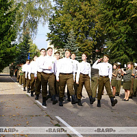 Военно-патриотический клуб «Патриот» открылся на базе 83‑го отдельного инженерно-аэродромного полка