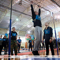 Военнослужащие сил специальных операций состязаются за звание лучшего командира подразделения ССО Вооружённых Сил