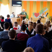 Встреча с участником боевых действий в Афганистане