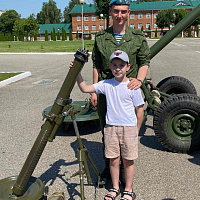 Интерактивная программа для воспитанников оздоровительных лагерей прошла на базе 103 овдбр 