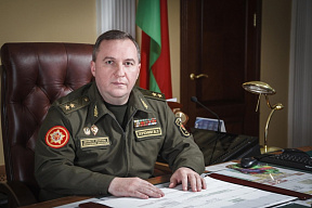 Поздравление Министра обороны Республики Беларусь с праздником — Днем Независимости Республики Беларусь
