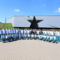 Военнослужащие Республики Узбекистан посетили мемориальный комплекс «Брестская крепость-герой»