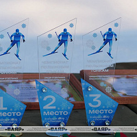 В Минске прошли соревнования по лыжным гонкам среди воинских частей центрального подчинения