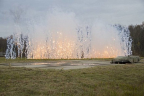Новый аэрозольный боеприпас принят на вооружение Российской армии