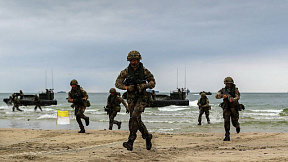 На Балтике стартовали крупномасштабные военно-морские учения НАТО
