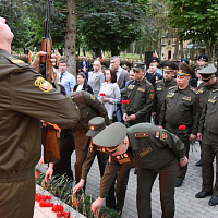 Митинг-реквием прошёл в 72 ОУЦ
