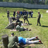 Военно-патриотические сборы