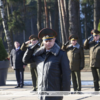Митинг, посвященный 83-й годовщине со дня образования 120 омбр