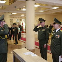 Выпуск младших офицеров