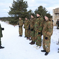 Один день в прославленном соединении