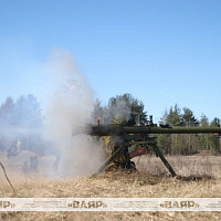 Занятия по огневой подготовке с личным составом подразделений территориальной обороны