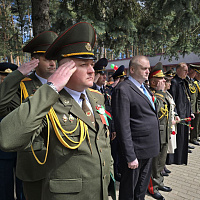 Мероприятия, посвященные Дню Победы, прошли в Борисове