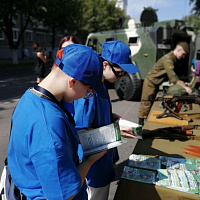 Военнослужащие СЗОК приняли участие в фестивале «Вытокi»