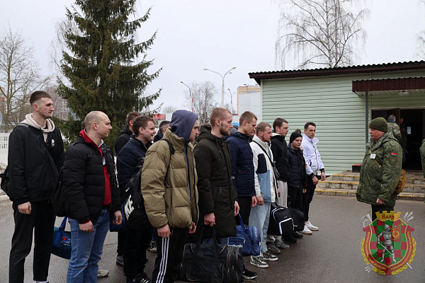 Снова в армейский строй