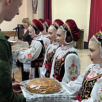 В 60-м отдельном полку связи прошла республиканская акция «Мамины пироги»