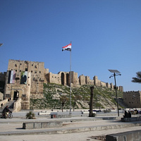 Белорусские военные медики посетили в Сирии местные достопримечательности