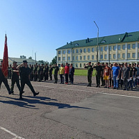 Проводы военнообязанных