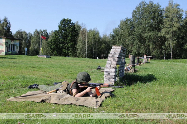 В Военной академии продолжаются занятия по начальной военной подготовке