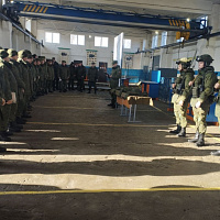 Состоялся сбор с начальниками складов РАВ Вооруженных Сил