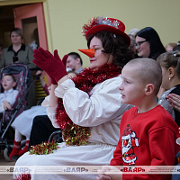 Представители СЗОК приняли участие в акции «Наши дети»